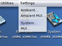 GettingStarted Ambient Menu System Settings.png