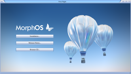 MorphOS 3.10 First Flight.png