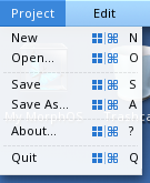Styleguide project menu.png