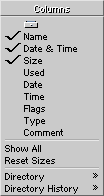 List header context menu.png