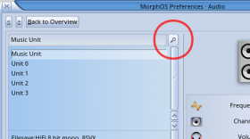 MorphOS System settings Change Unit.png